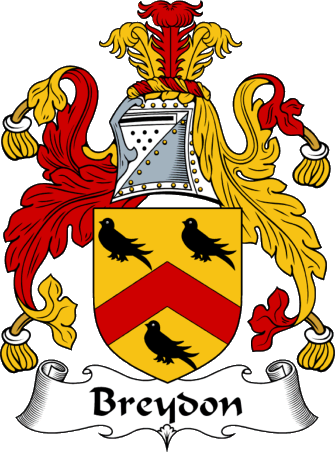 Breydon Coat of Arms