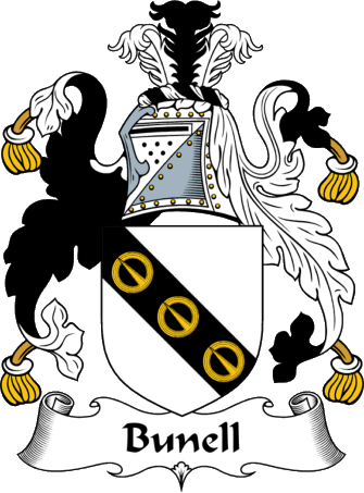 Bunell Coat of Arms