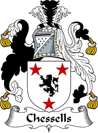 Chessells Coat of Arms