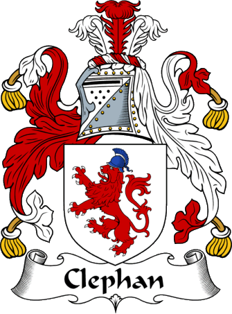 Clephan Coat of Arms