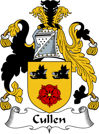 Cullen Coat of Arms