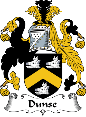 Dunse Coat of Arms