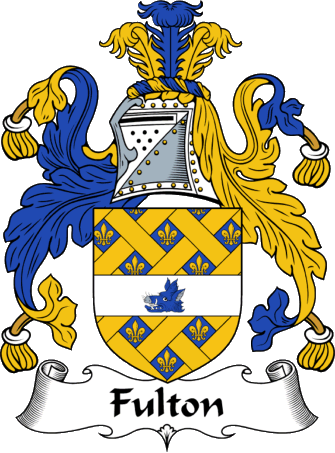 Fulton (Scotland) Coat of Arms