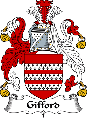 Gifford (Scotland) Coat of Arms