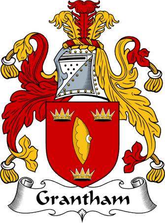 EnglishGathering - The Grantham Coat of Arms (Family Crest) and Surname ...