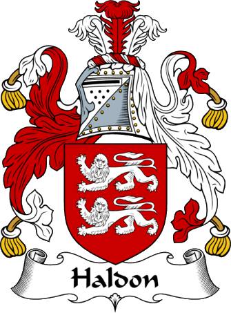 Haldon Coat of Arms