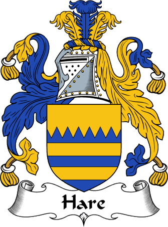 Hare (Scotland) Coat of Arms
