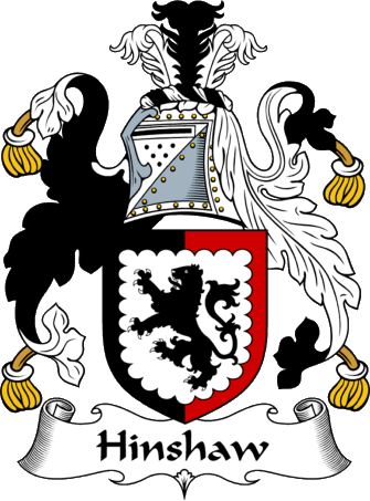 Hinshaw Coat of Arms