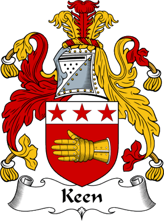 Keen (Scotland) Coat of Arms