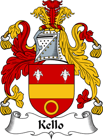 Kello Coat of Arms