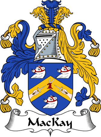 MacKay Coat of Arms