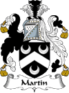 Martin Coat of Arms