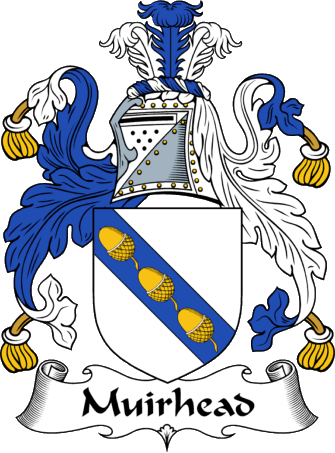 Muirhead Coat of Arms