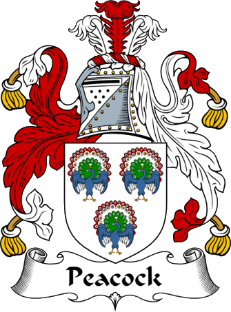 Peacock (Scotland) Coat of Arms