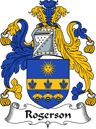 Rogerson Coat of Arms