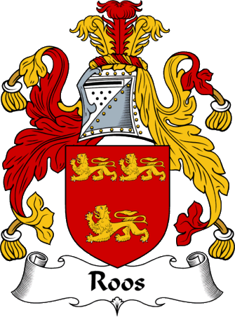 Roos (Scotland) Coat of Arms
