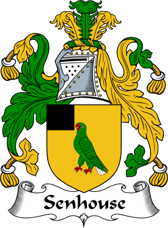 Senhouse Coat of Arms