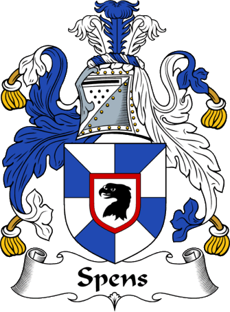 Spens Coat of Arms