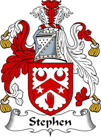 Stephen Coat of Arms